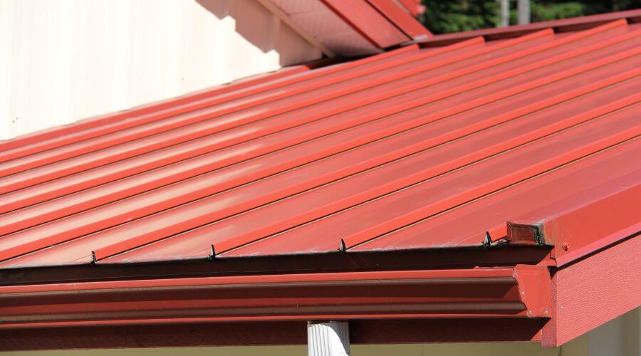 Professional metal roof installation in Sand Lake, MI